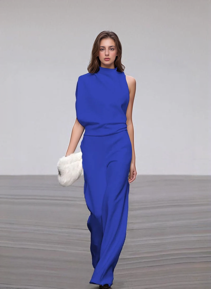 Women's Sleeveless Jumpsuit 1