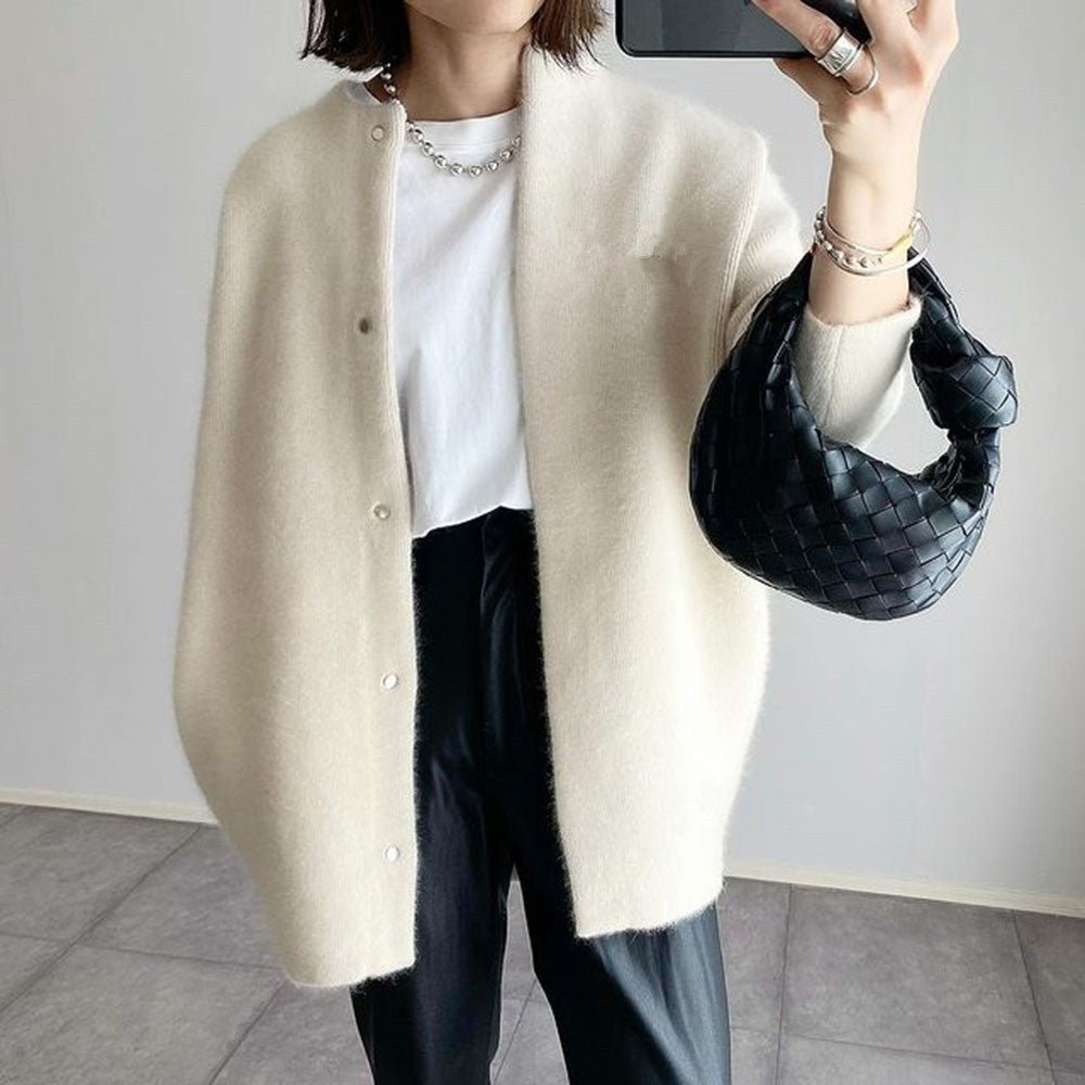Women's Slimming Long Cardigan Coat - Stylish and Comfortable Layering Piece 2