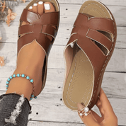 Women's Slip-On Sandals with Comfortable Sole and Anti-Slip Grip 2
