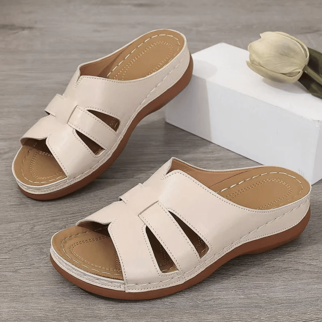Women's Slip-On Sandals with Comfortable Sole and Anti-Slip Grip 4