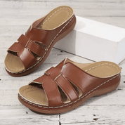 Women's Slip-On Sandals with Comfortable Sole and Anti-Slip Grip 6