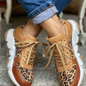 Women's Sneakers with Chunky Sole and Bold Design for Everyday Comfort 0