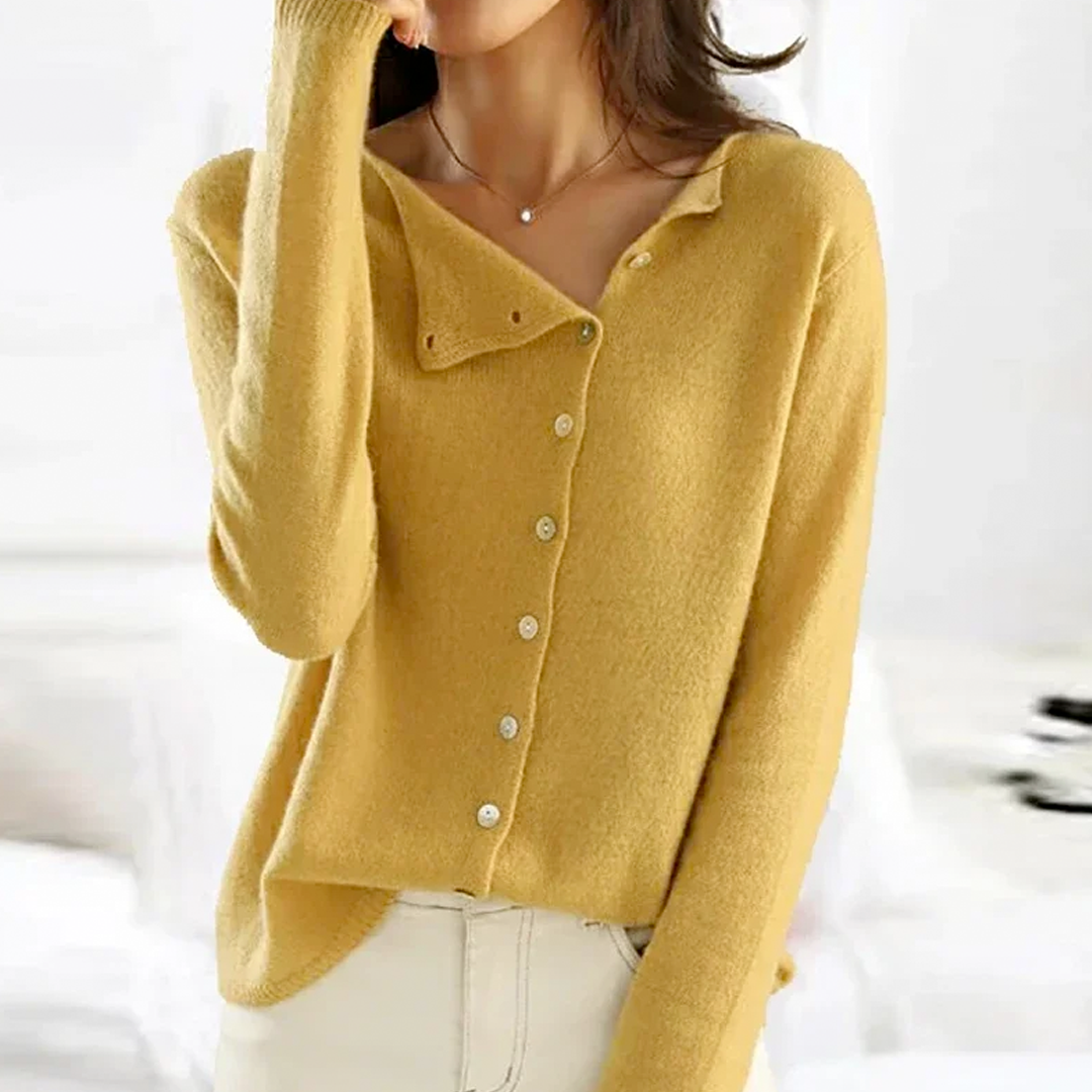 Women's Soft Knit Long Cardigan - Stylish and Comfortable Layering Piece 4