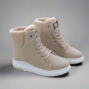 Women's Sporty Boots - Durable Comfort for Cold Weather and Stylish Design 0