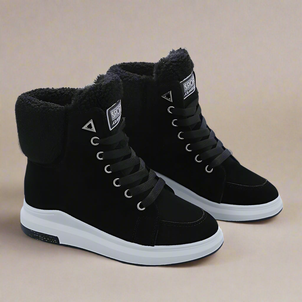 Women's Sporty Boots - Durable Comfort for Cold Weather and Stylish Design 1
