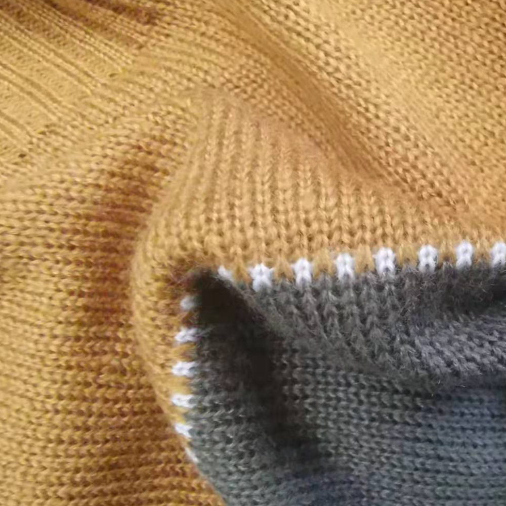 Women's Striped Sweater - Elegant and Comfortable Knit Top in Multiple Colors 4