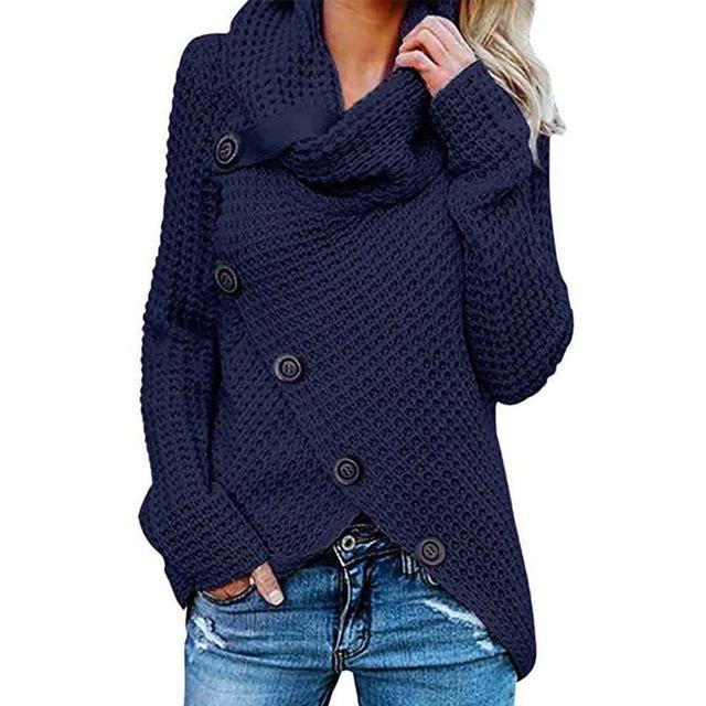 Women's Stylish Winter Top - Comfortable Fit, Unique Design, Durable Fabric 4