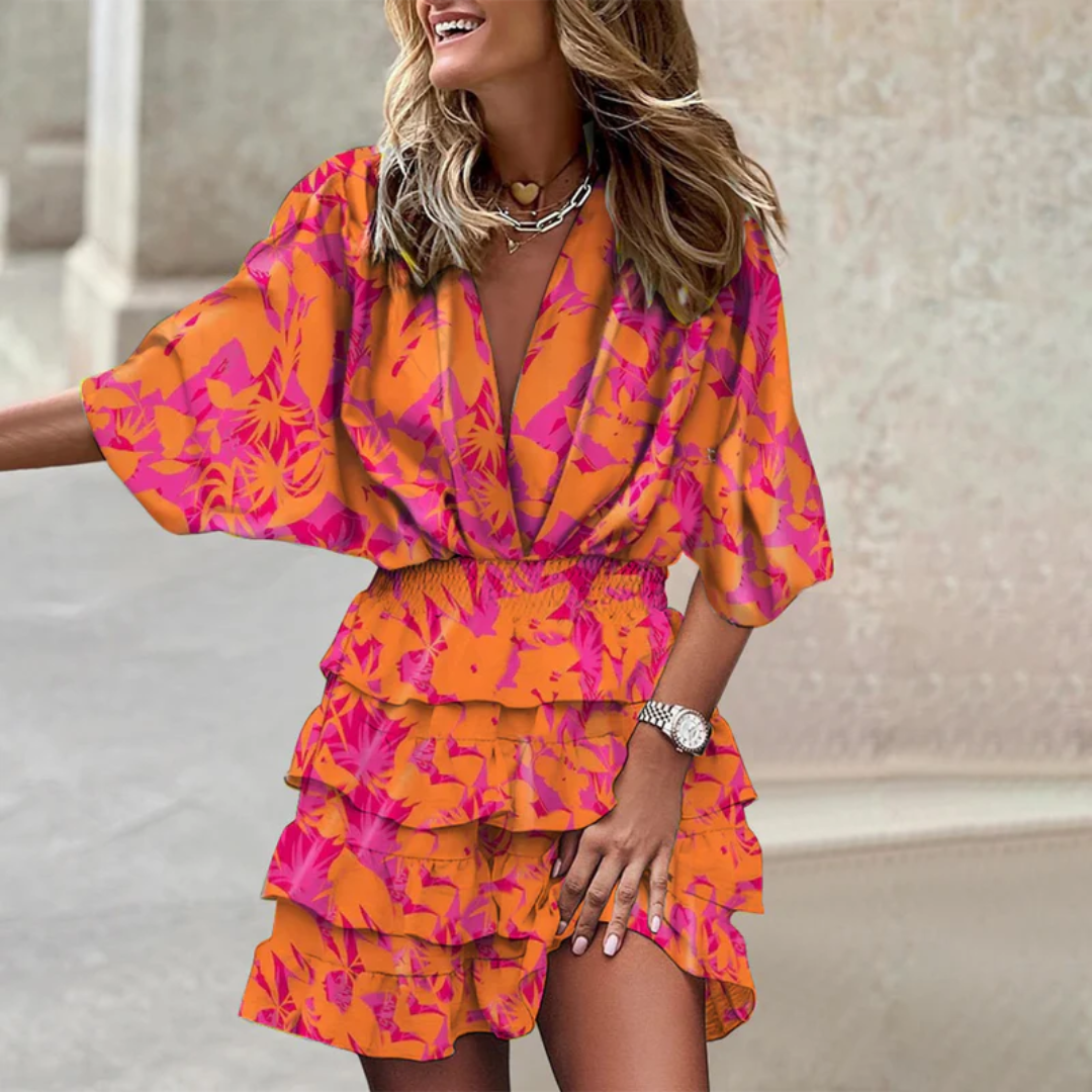 Women's Summer Mini Dress - Lightweight Plus Size Dresses for Every Occasion 4