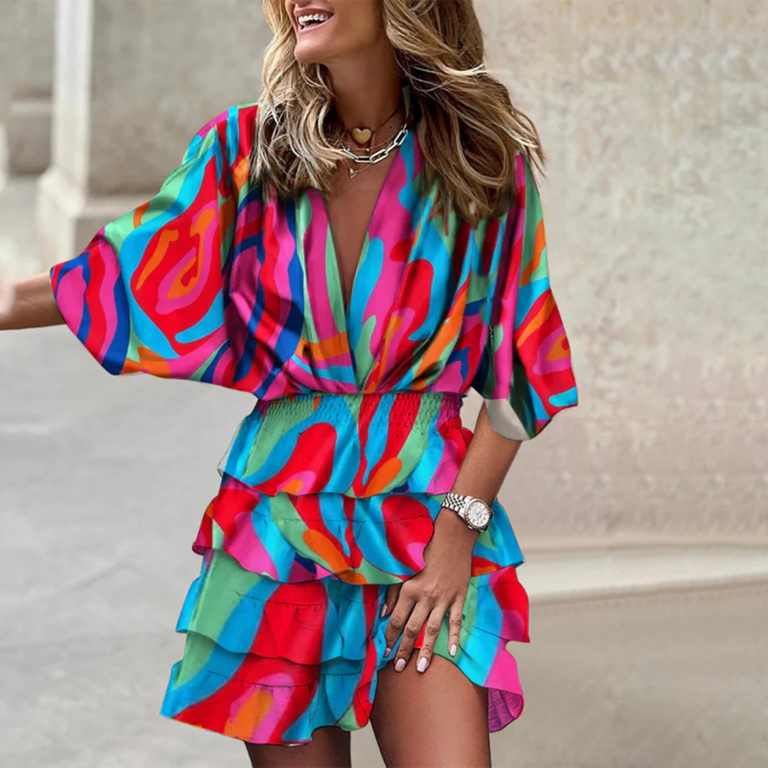 Women's Summer Mini Dress - Lightweight Plus Size Dresses for Every Occasion 5