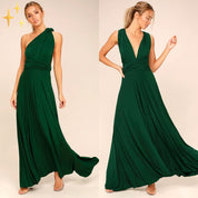 Women's Summer Wrap Dress - Lightweight Maxi Dress for Casual and Semi-Formal Wear 1