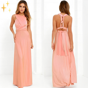 Women's Summer Wrap Dress - Lightweight Maxi Dress for Casual and Semi-Formal Wear 8