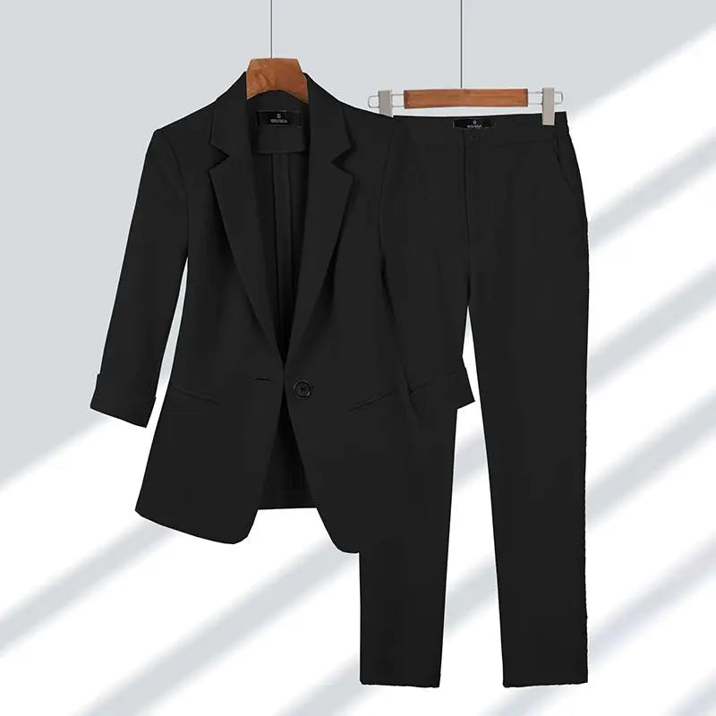 Women's Tailored Suit 1