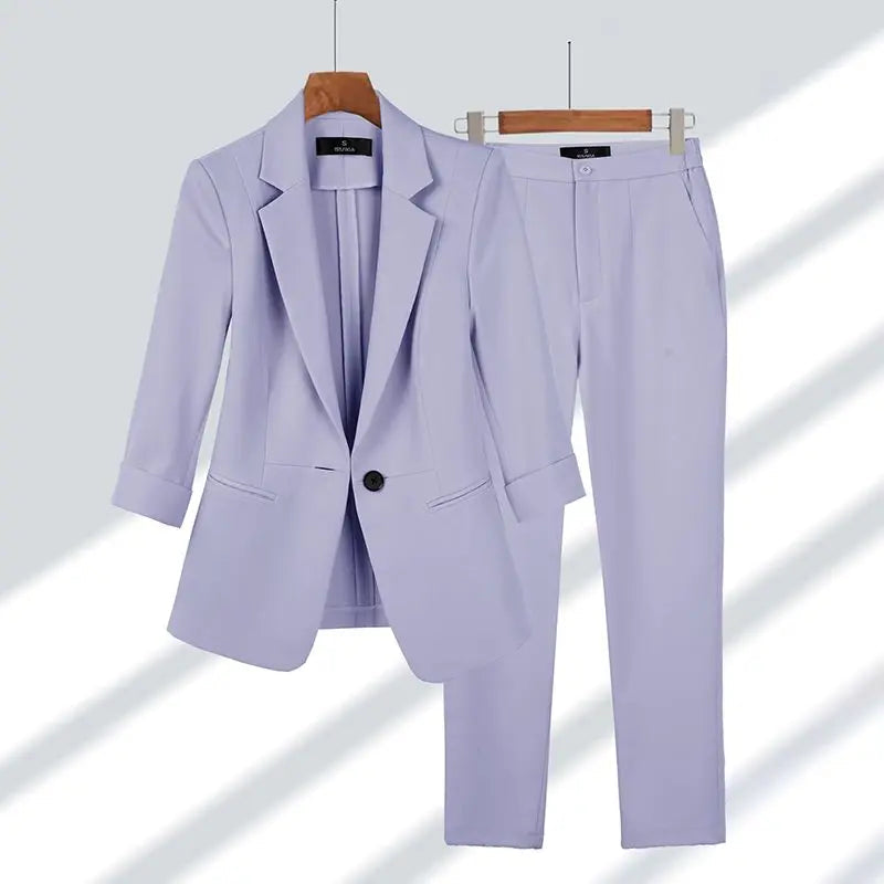 Women's Tailored Suit 3