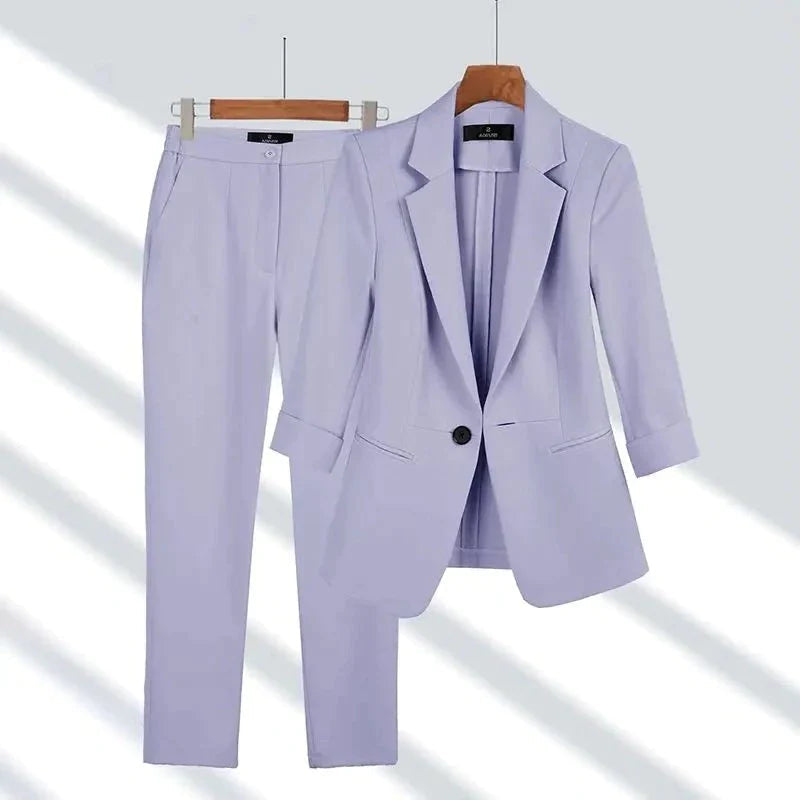 Women's Tailored Suit 4