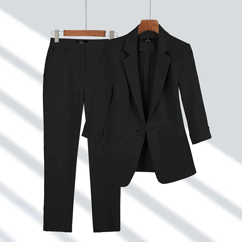 Women's Tailored Suit 5
