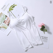 Women's Tank Top with Built-in Bra for Comfort and Flattering Fit 6