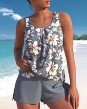 Women's Tankini Swimsuit Set - Stylish Swimwear for Beach & Pool 0