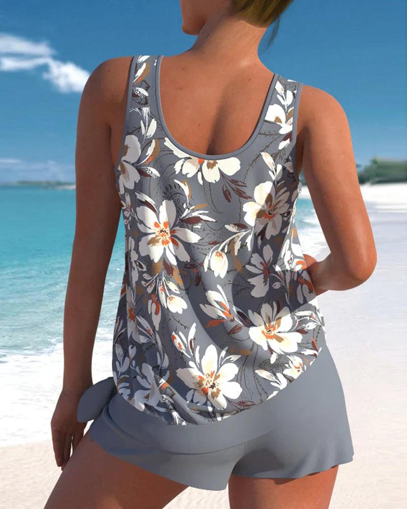 Women's Tankini Swimsuit Set - Stylish Swimwear for Beach & Pool 2