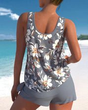 Women's Tankini Swimsuit Set - Stylish Swimwear for Beach & Pool 2
