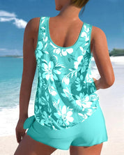 Women's Tankini Swimsuit Set - Stylish Swimwear for Beach & Pool 3