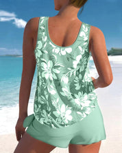 Women's Tankini Swimsuit Set - Stylish Swimwear for Beach & Pool 4