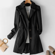 Women's Trench Coat - Versatile Stylish Outerwear for Any Occasion 1