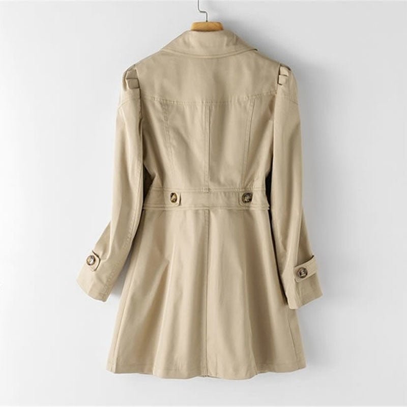 Women's Trench Coat - Versatile Stylish Outerwear for Any Occasion 5