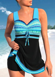 Women's Tummy Control Tankini Set 2