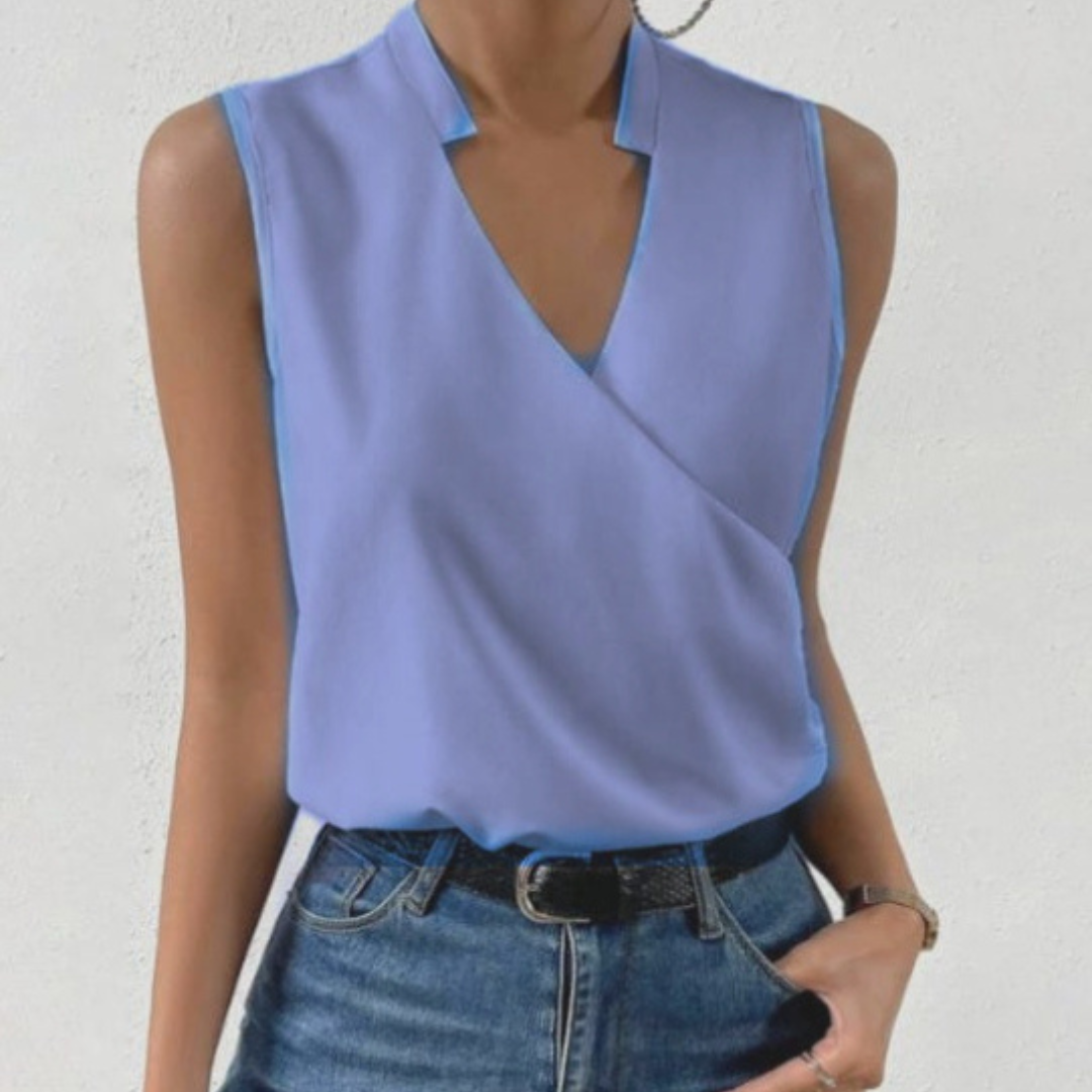 Women's V-Neck Tank Top - Casual Going Out Top and Blouse for Summer 6