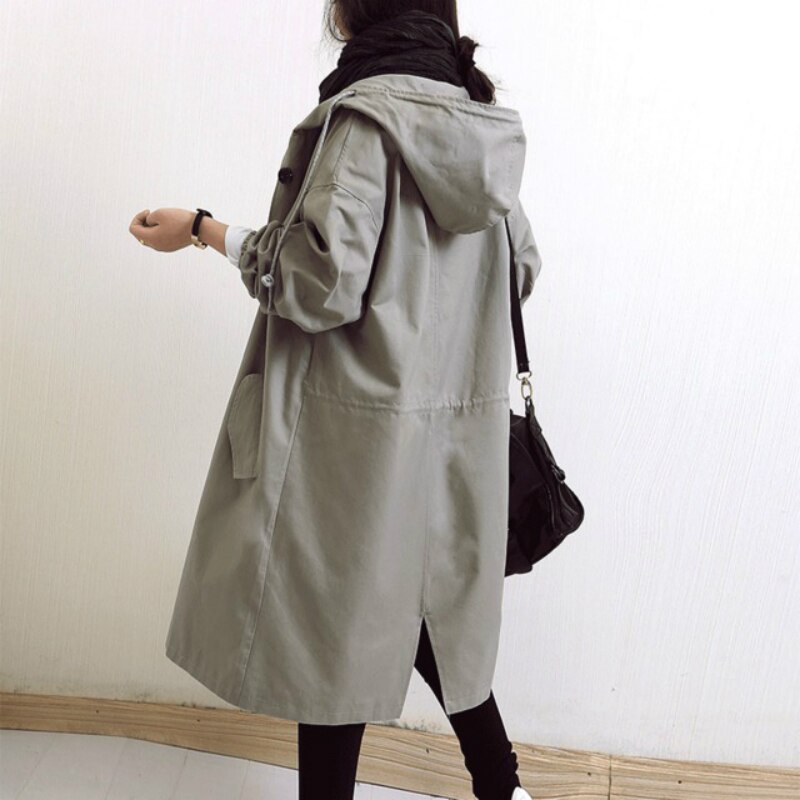 Women's Water-Repellent Trench Coat - Elegant and Stylish Women's Coat 0
