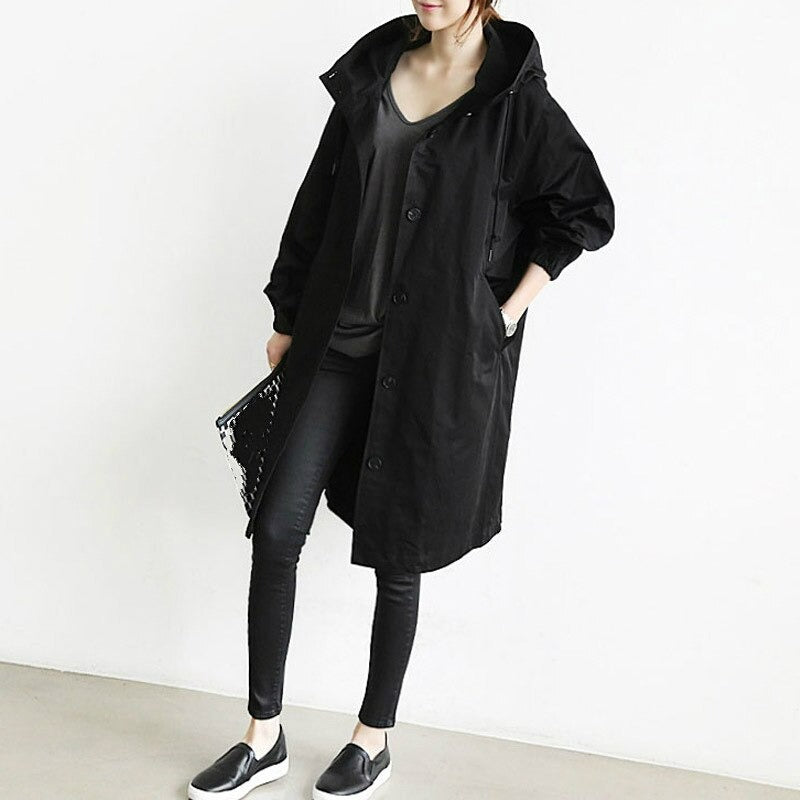Women's Water-Repellent Trench Coat - Elegant and Stylish Women's Coat 4