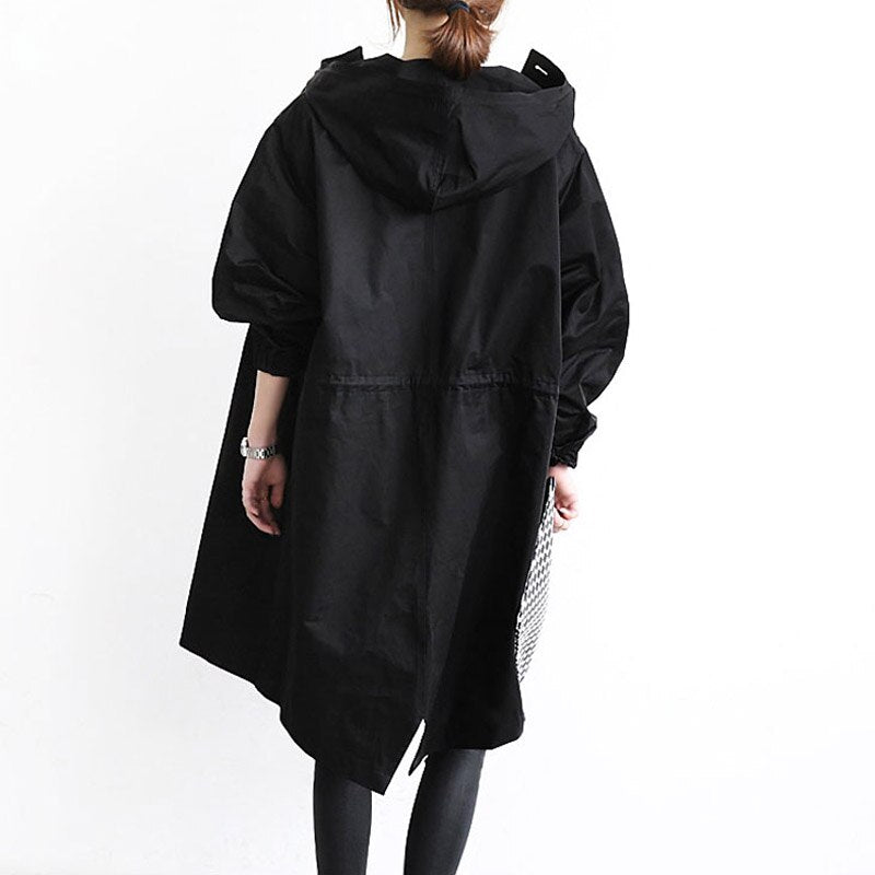 Women's Water-Repellent Trench Coat - Elegant and Stylish Women's Coat 7