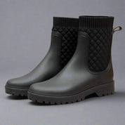 Women's Waterproof Gumboots - Stylish Rain Boots for Rainy Days 0