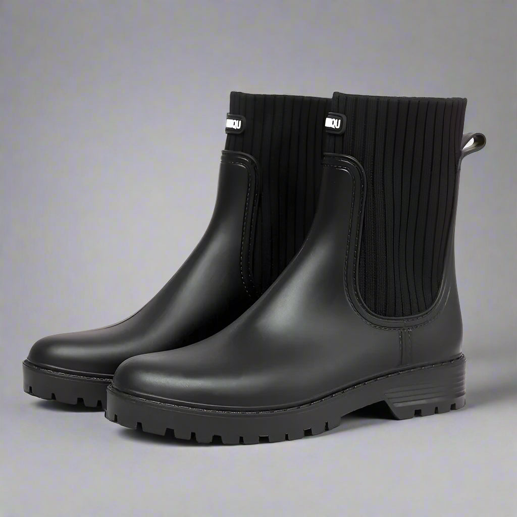 Women's Waterproof Gumboots - Stylish Rain Boots for Rainy Days 3