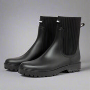 Women's Waterproof Gumboots - Stylish Rain Boots for Rainy Days 3