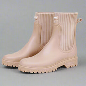 Women's Waterproof Gumboots - Stylish Rain Boots for Rainy Days 4