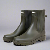 Women's Waterproof Gumboots - Stylish Rain Boots for Rainy Days 5