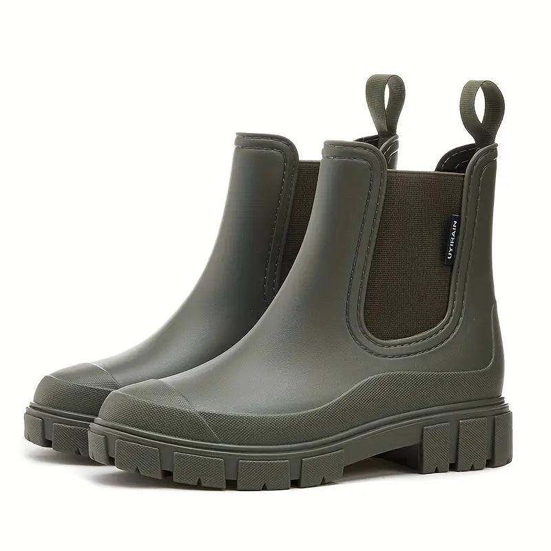 Women's Waterproof Rain Boots 4