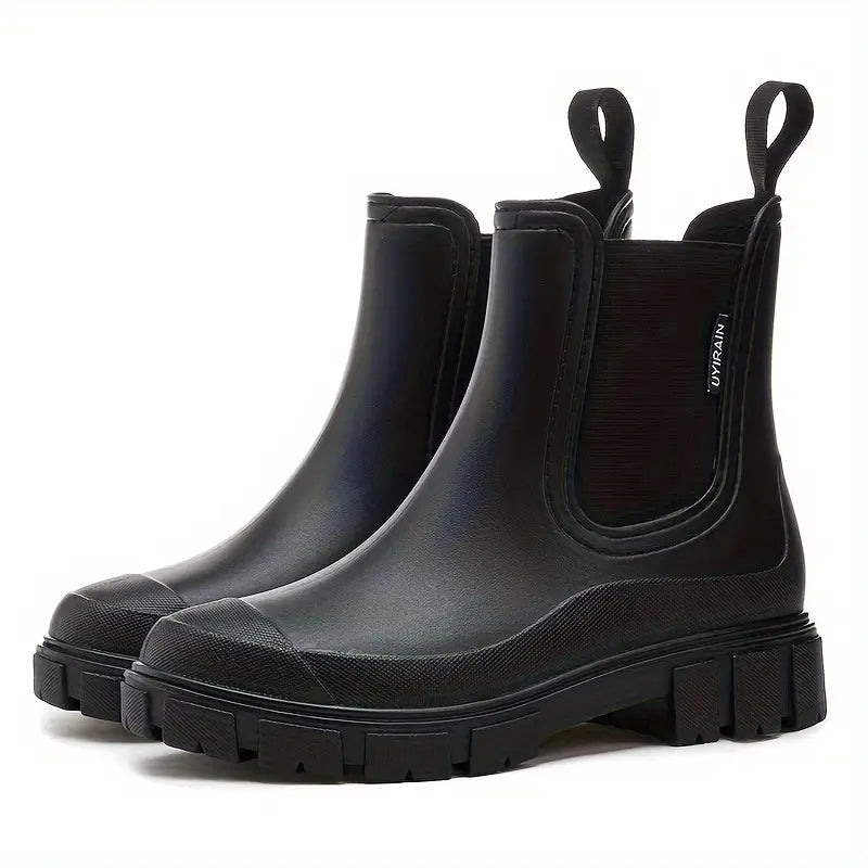 Women's Waterproof Rain Boots 5