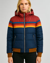 Women's Waterproof Rain Jacket - Stylish Lightweight Outerwear for Unpredictable Weather 0