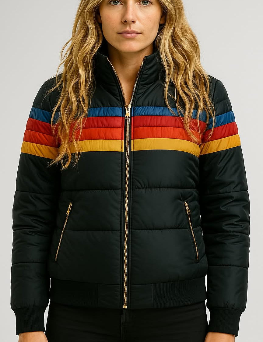 Women's Waterproof Rain Jacket - Stylish Lightweight Outerwear for Unpredictable Weather 3