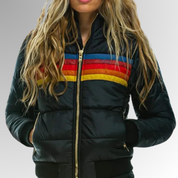 Women's Waterproof Rain Jacket - Stylish Lightweight Outerwear for Unpredictable Weather 4
