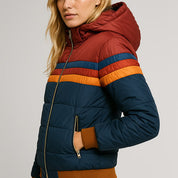 Women's Waterproof Rain Jacket - Stylish Lightweight Outerwear for Unpredictable Weather 7