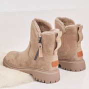 Women's Waterproof Snow Boots with Warm Lining for Winter 2