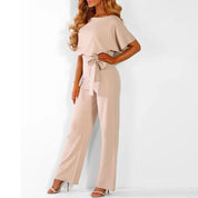 Women's Wide Leg Jumpsuit - Elegant and Comfortable One-Piece Outfit 5