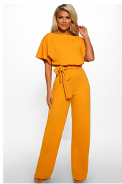Women's Wide Leg Jumpsuit - Elegant and Comfortable One-Piece Outfit 6