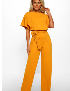 Women's Wide Leg Jumpsuit - Elegant and Comfortable One-Piece Outfit 6