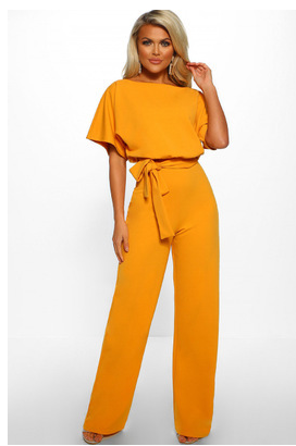 Women's Wide Leg Jumpsuit - Elegant and Comfortable One-Piece Outfit 6