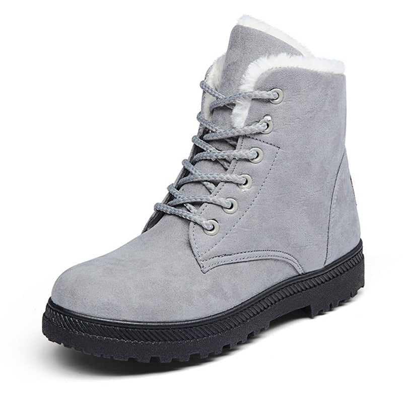 Women's Winter Boots with Cozy Lining - Stylish and Durable for Cold Weather 6