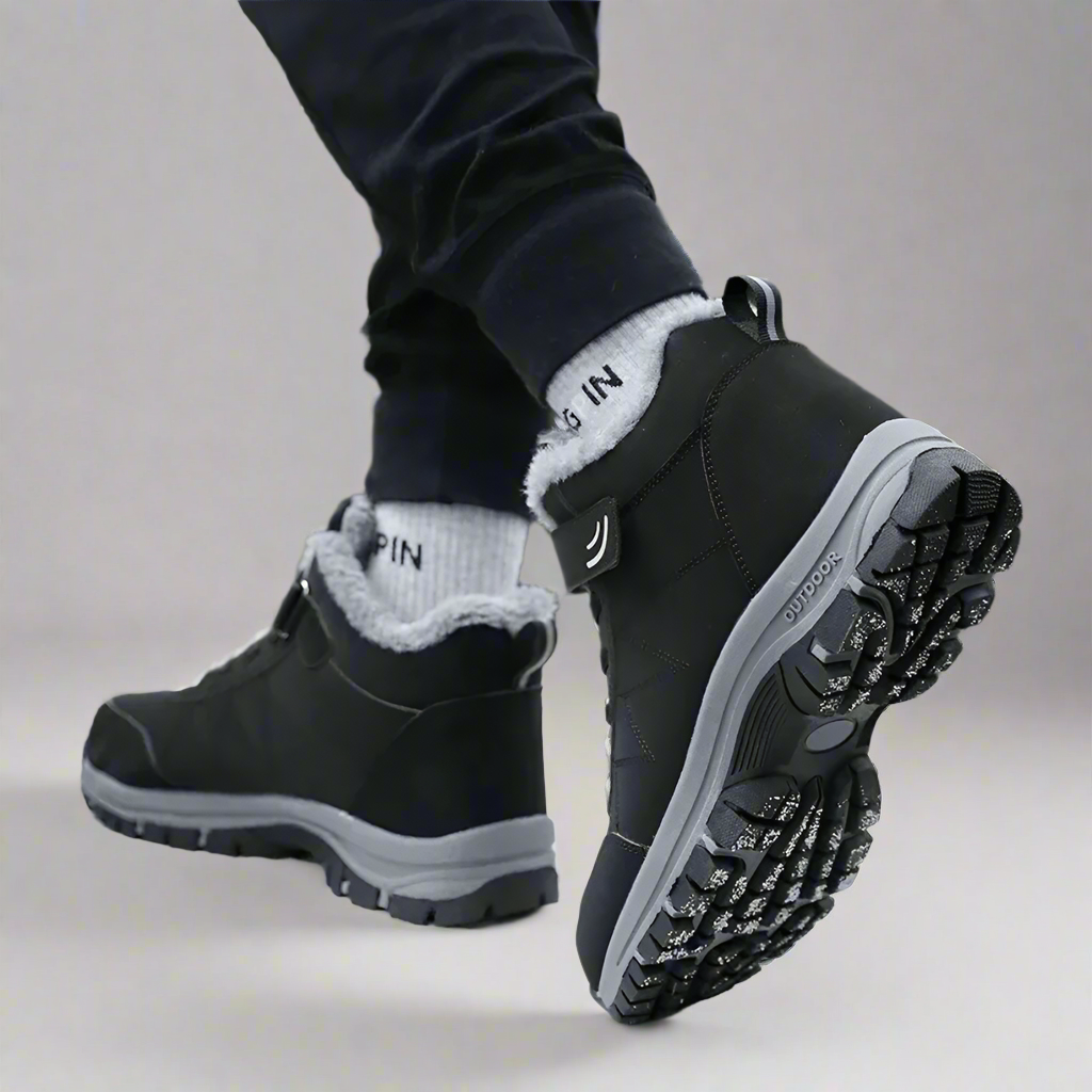 Women's Winter Boots with Slip-Resistant Sole and Superior Insulation 1